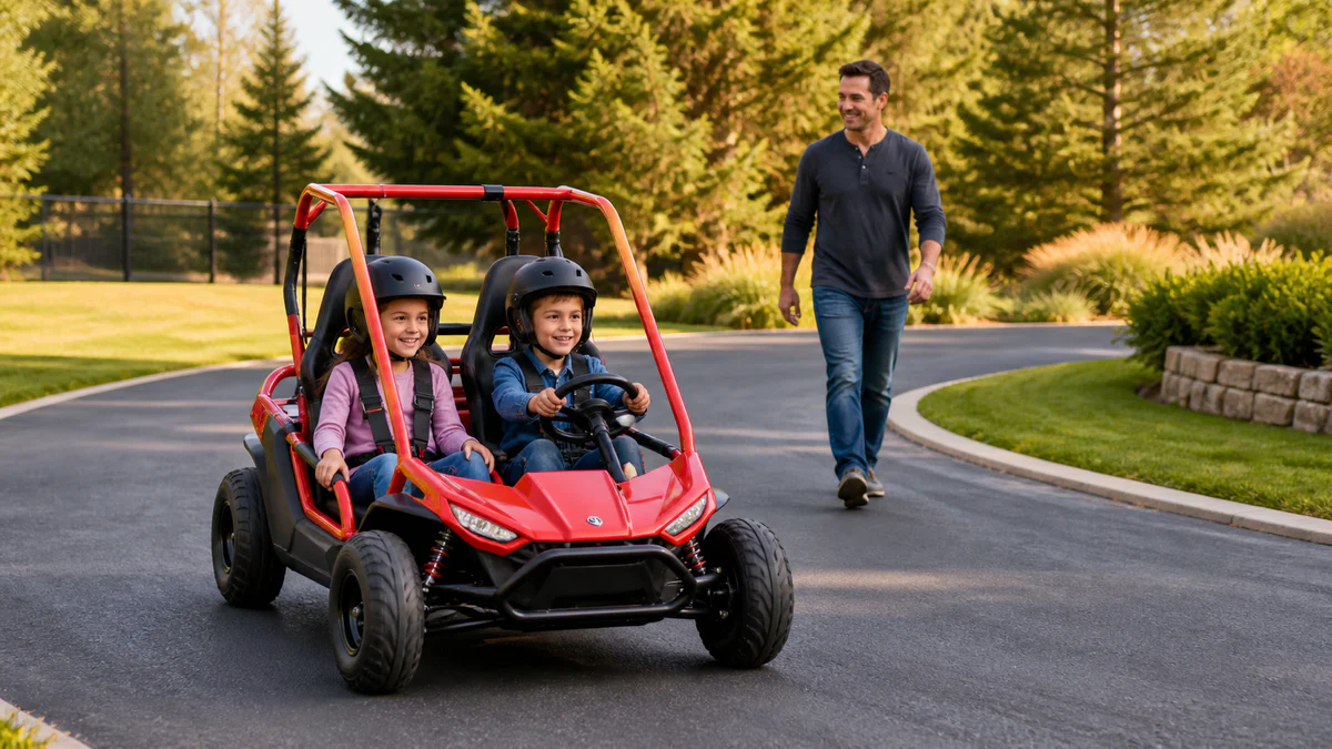 Best 2-Seater Go-Karts for Kids