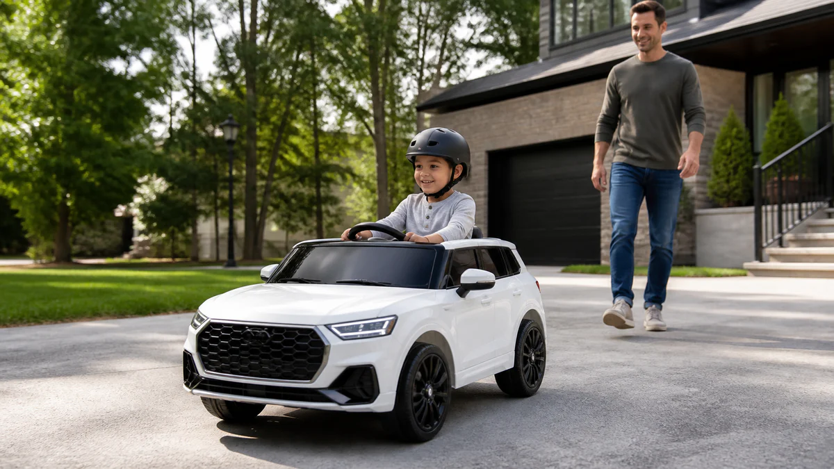Best Audi Ride-On Cars for Kids