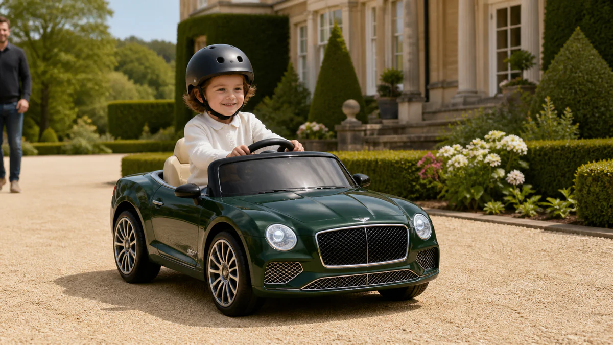 Best Bentley Ride-On Cars for Kids