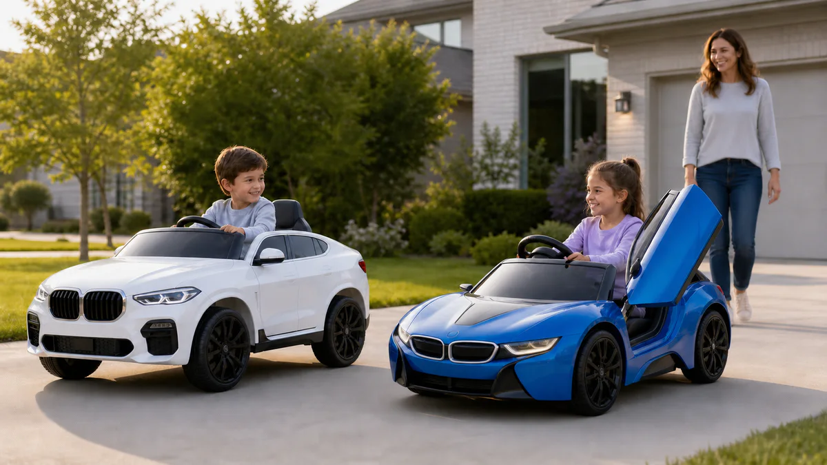 Best BMW Ride-On Cars for Kids