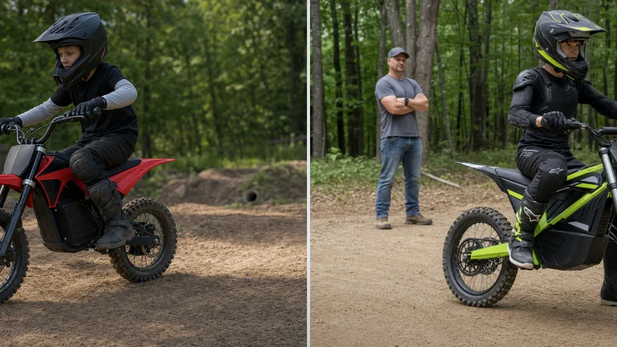 Best Electric Mini Bikes for Older Kids