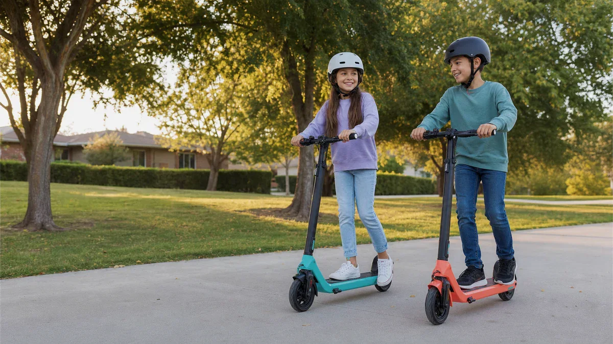 Best Electric Scooters for Kids