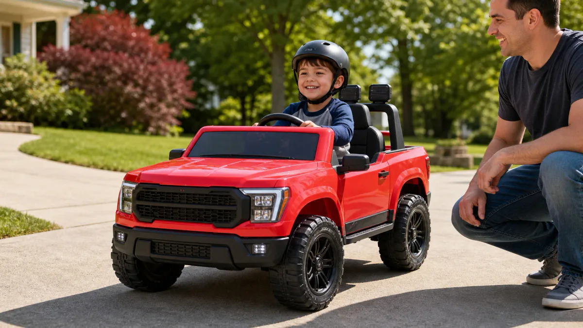 Best Ford F-150 Power Wheels and Ride-On Trucks for Kids