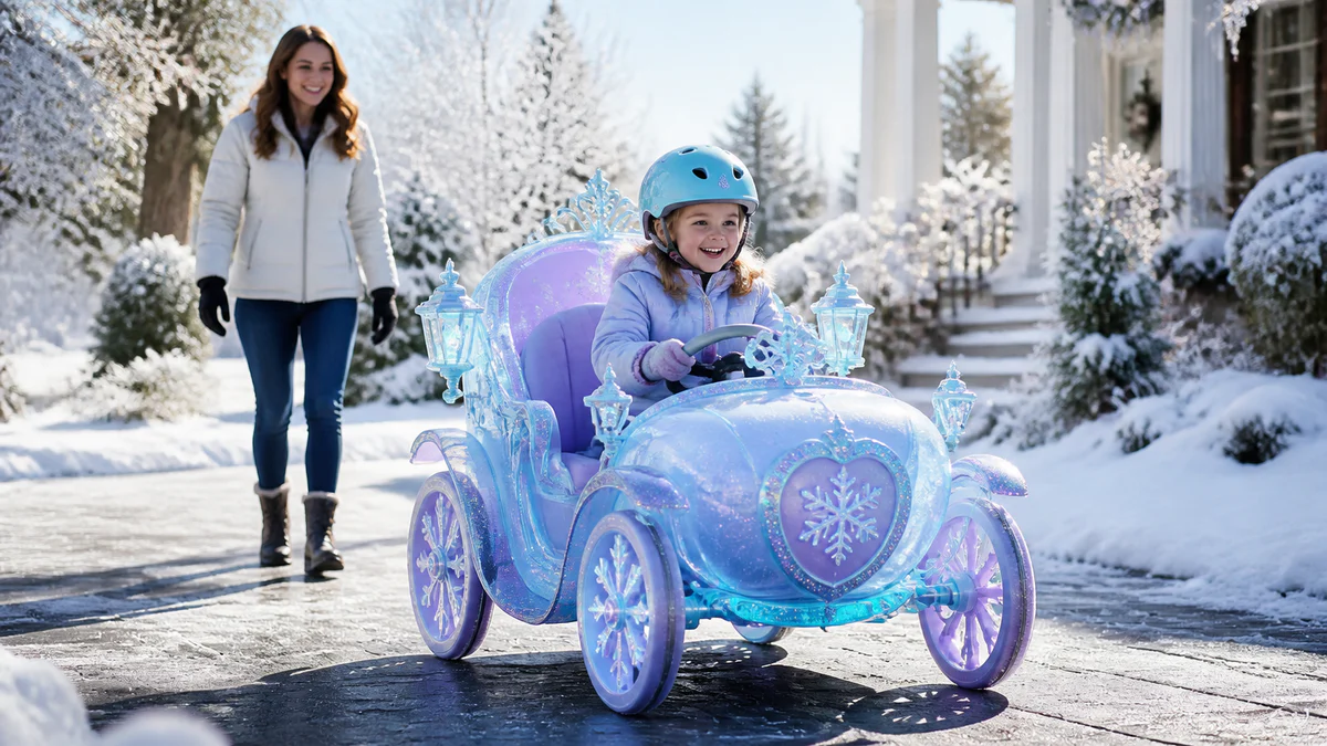 Best Frozen Ride-On Cars for Kids