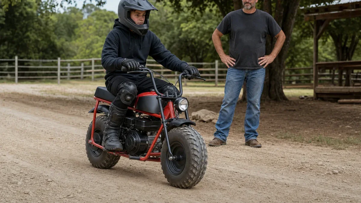 Best Gas Mini Bikes for Kids