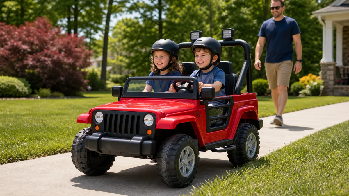 Best Jeep Ride-On Cars for Kids