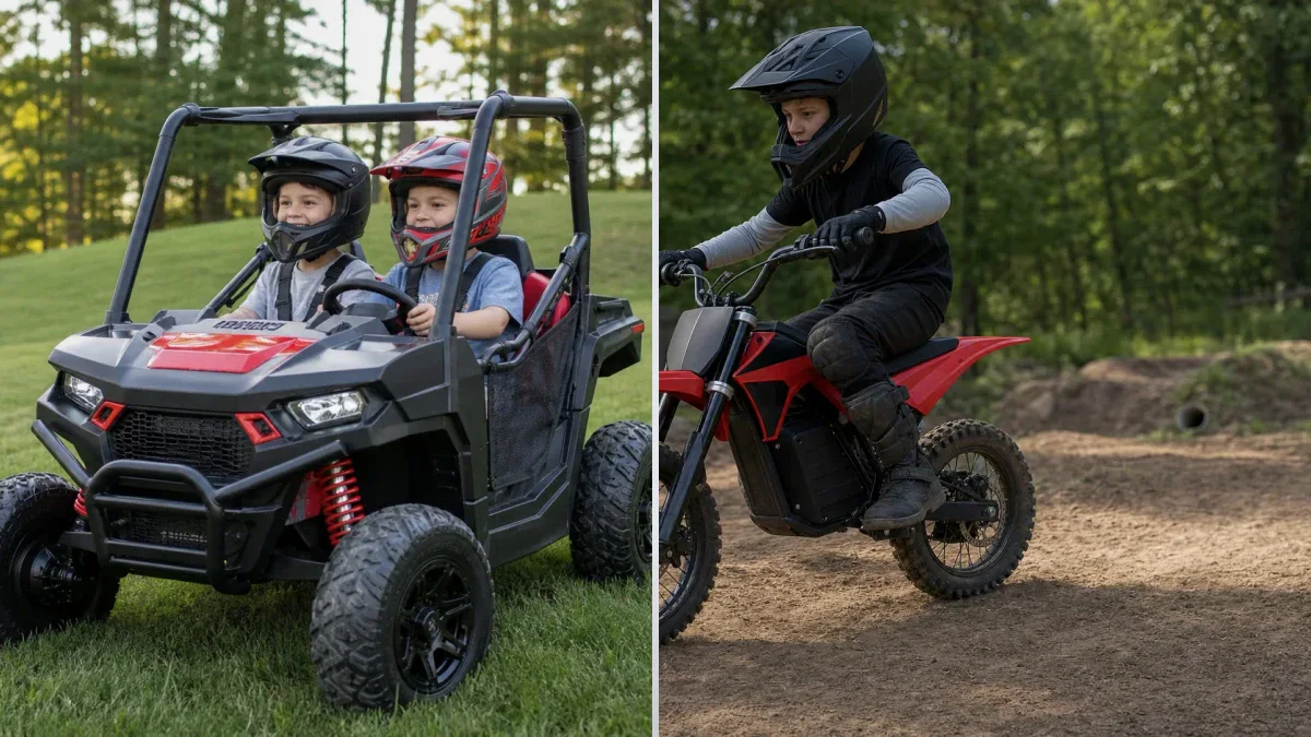 Best Electric Off-Road Vehicles for Kids