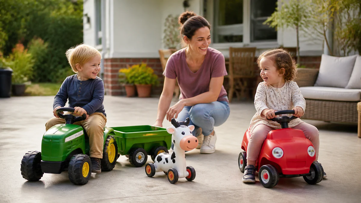 Best Kids Ride-On Cars Under $50