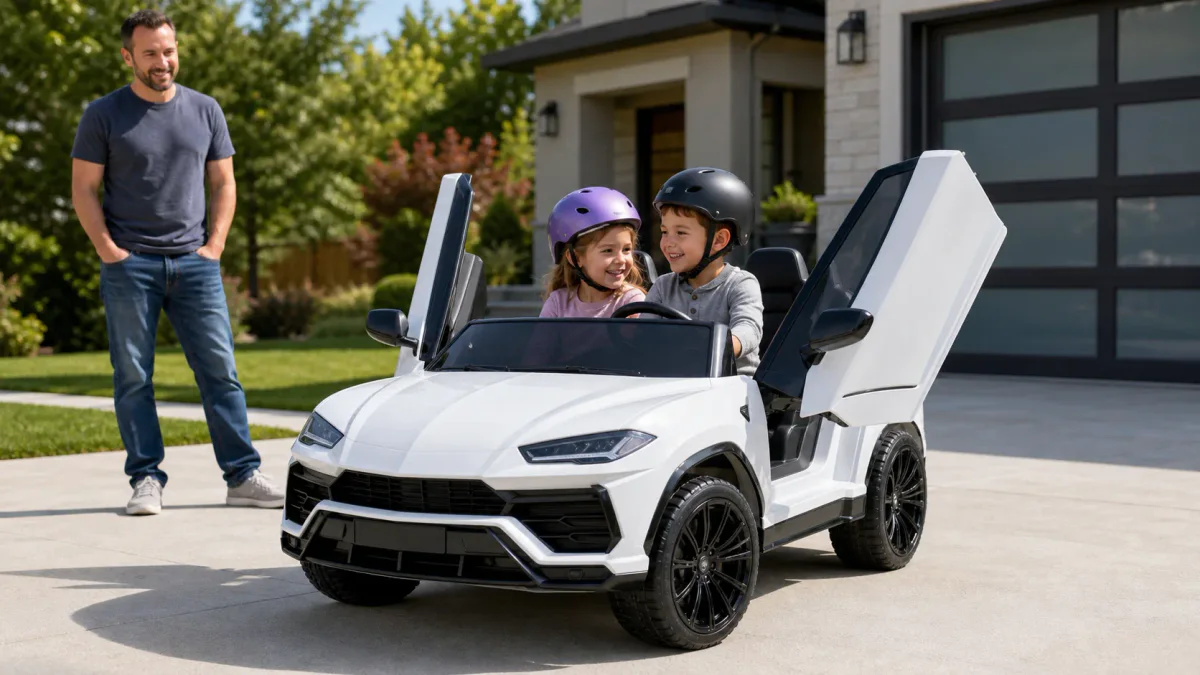 Best Lamborghini Ride-On Cars for Kids