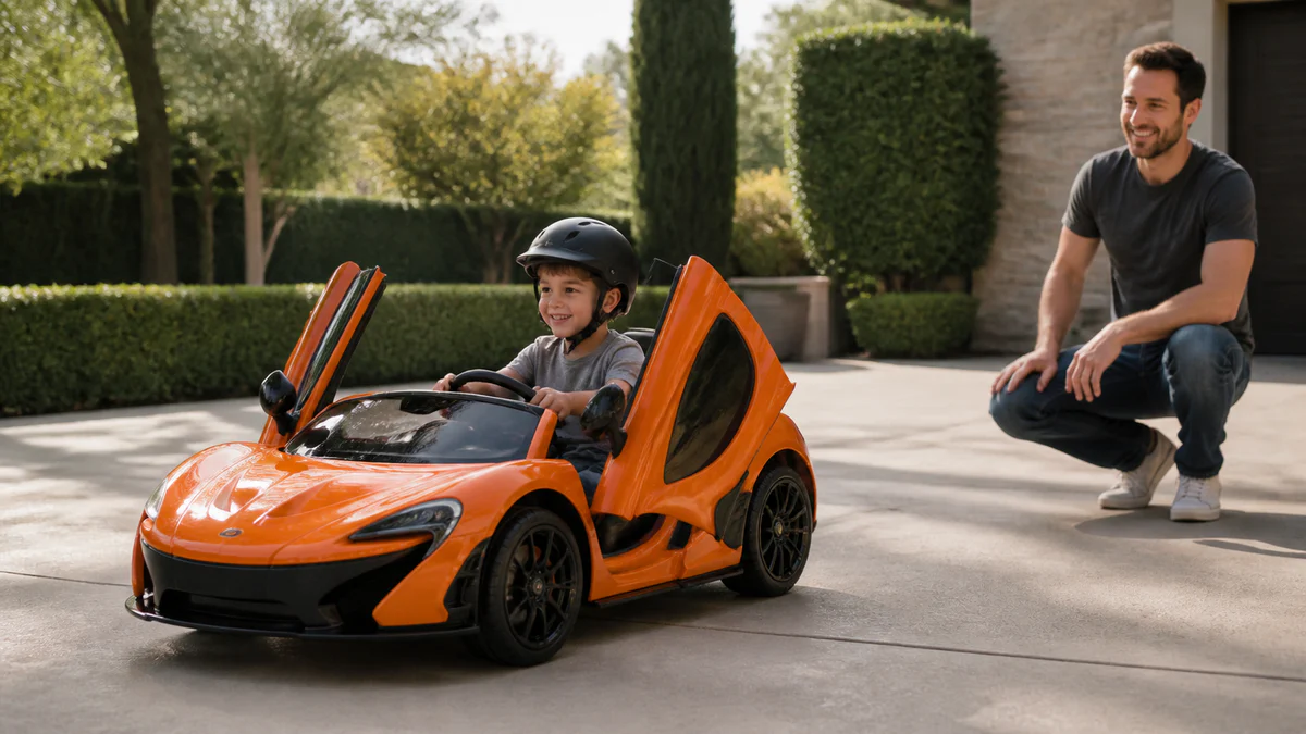 Best McLaren Ride-On Cars for Kids