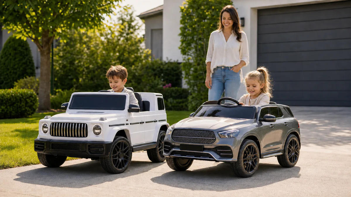 Best Mercedes Ride-On Cars for Kids