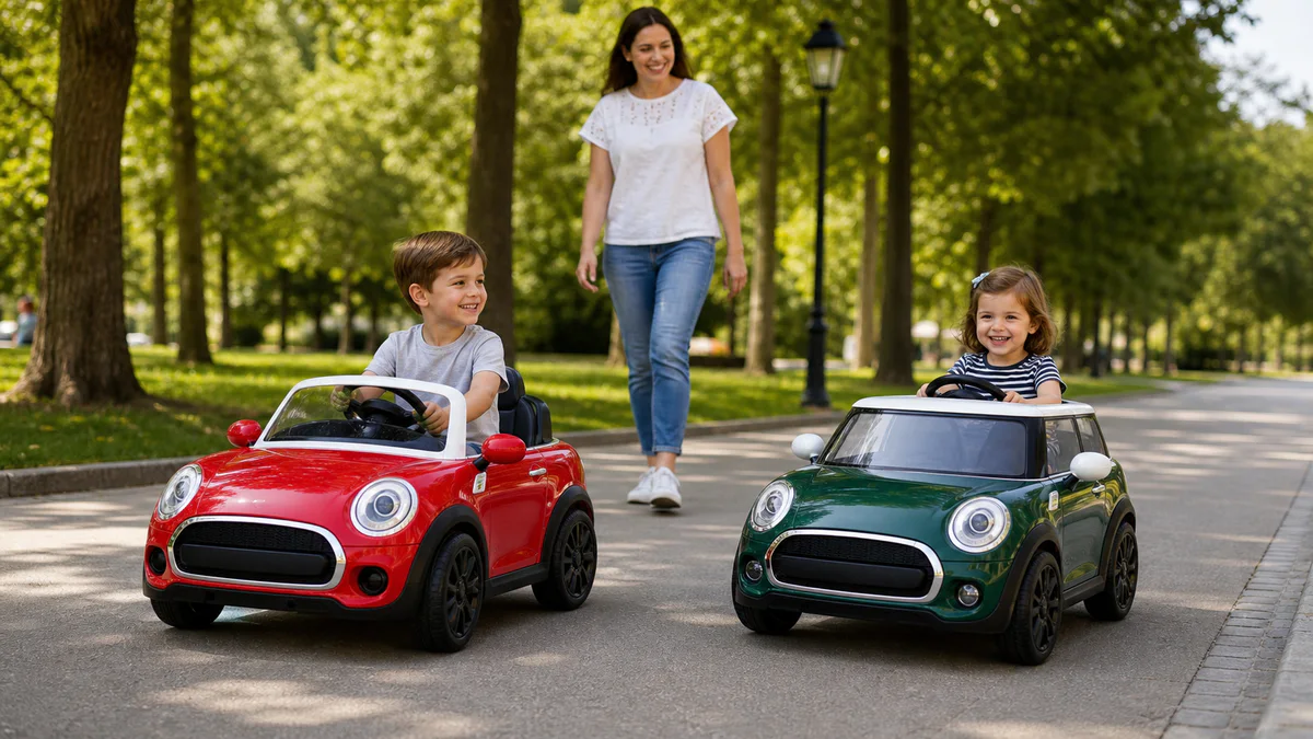 Best Mini Cooper Ride-On Cars for Kids