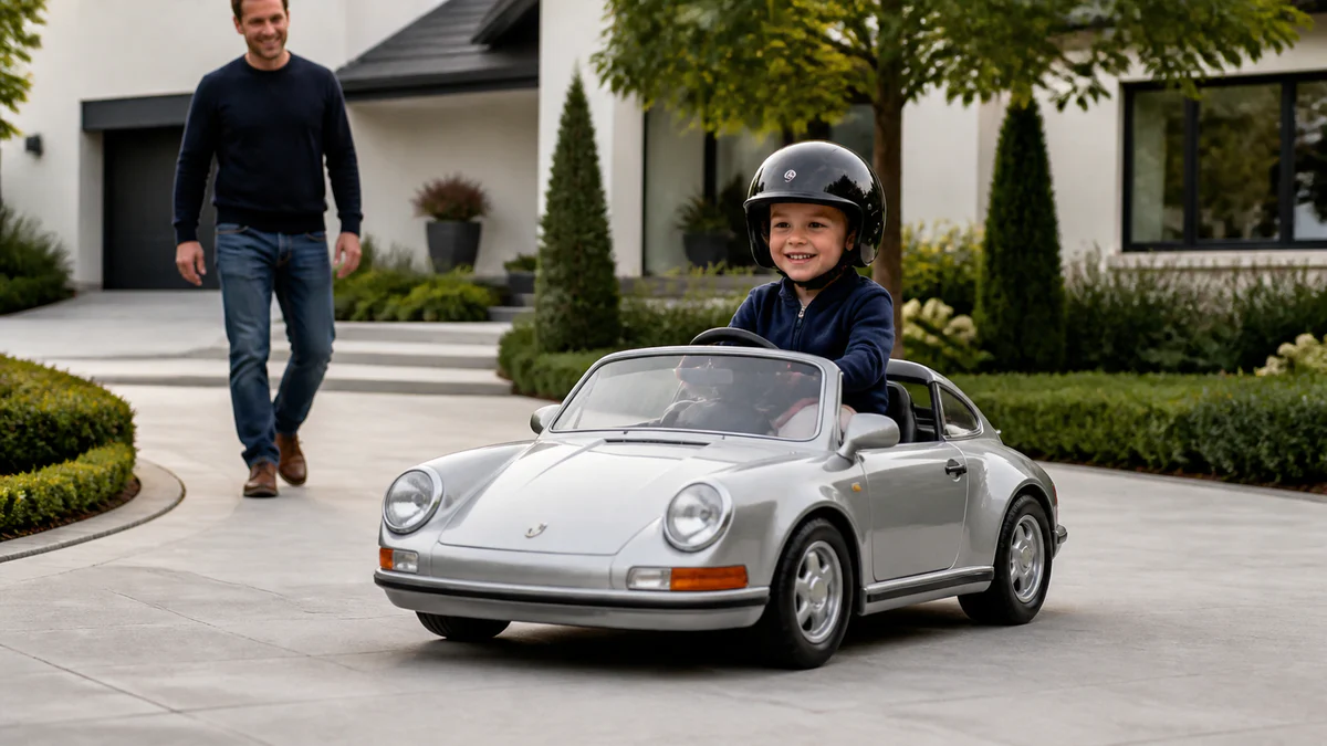 Best Porsche Ride-On Cars for Kids