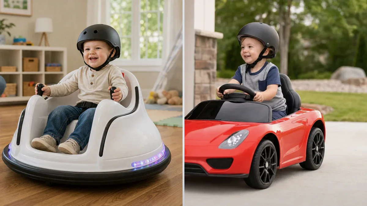 Best Power Wheels for 2-Year-Olds