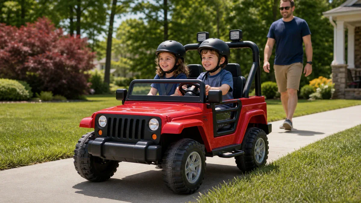 Best Power Wheels for 5-Year-Olds
