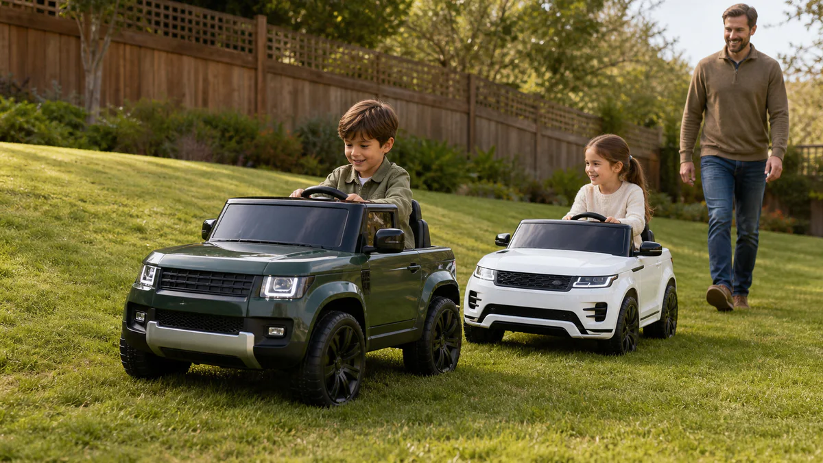 Best Range Rover Ride-On Cars for Kids