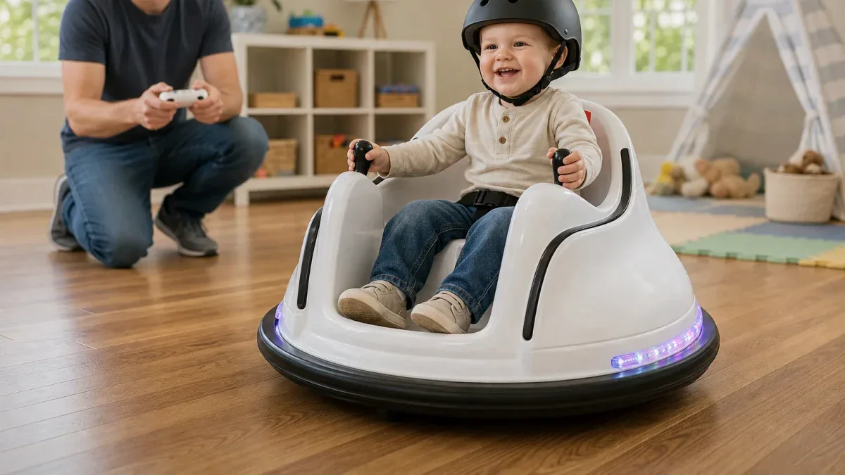 Best Ride-On Cars for 1-Year-Olds