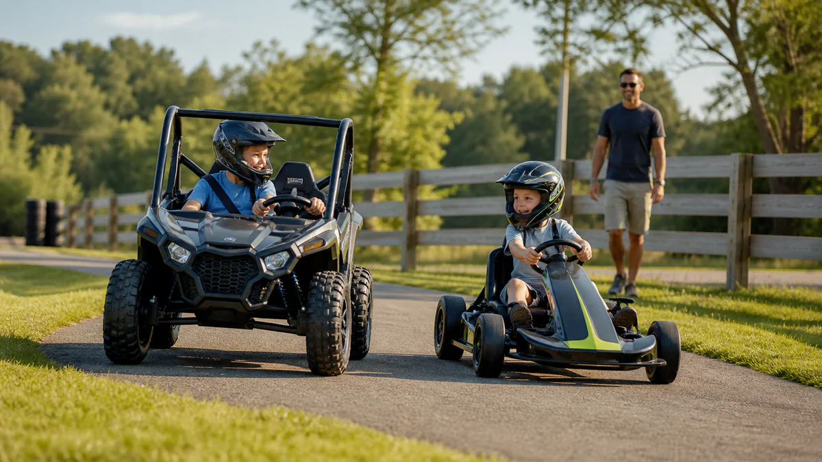 Best Ride-On Cars for 6 and 7 Year Olds