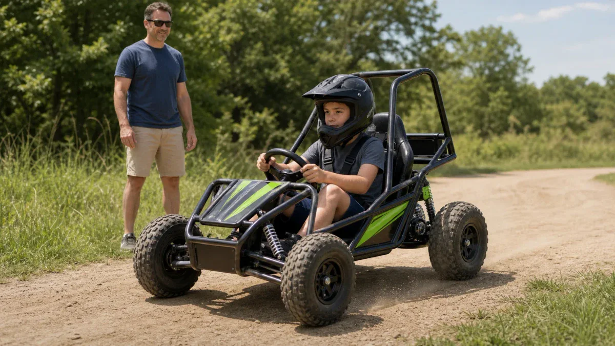 Best Ride-On Cars for Sand and Beach Use