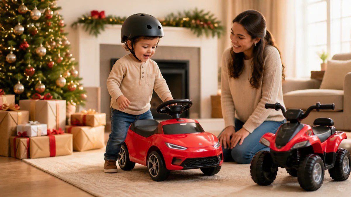 Best Ride-On Gifts for 2-Year-Olds (Holiday Buying Guide)