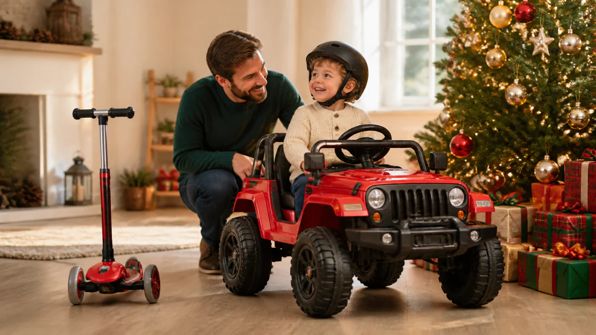 Best Ride-On Gifts for 3-Year-Olds (Holiday Buying Guide)