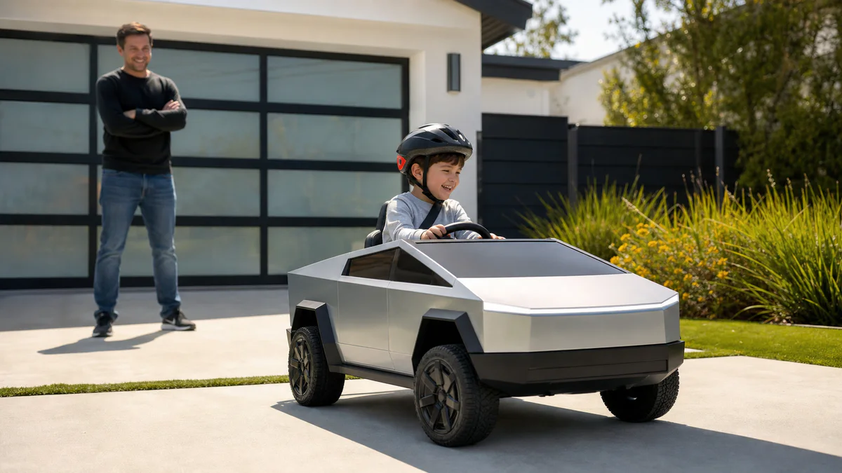Best Tesla Ride-On Cars for Kids