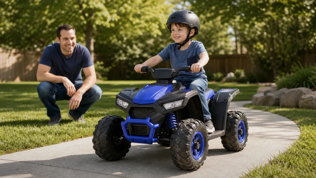 Best Toddler ATVs: 6V Quads for Ages 1.5-4