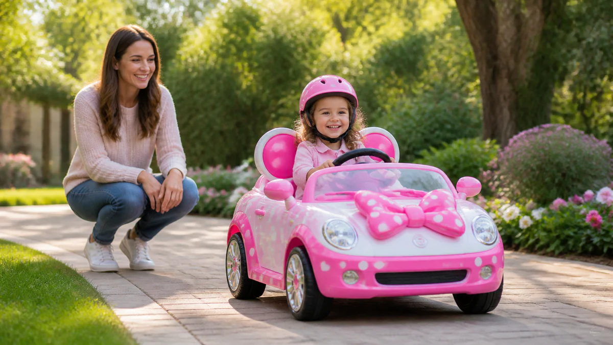Best Minnie Mouse Ride-On Cars and Power Wheels