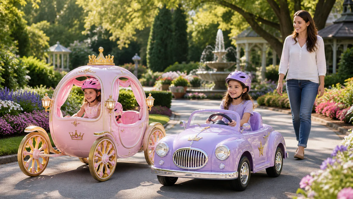 Best Disney Princess Ride-On Cars for Kids