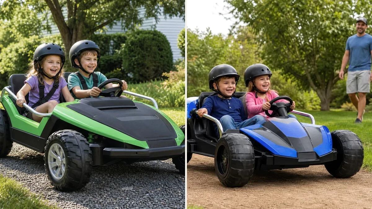 Power Wheels Dune Racer vs. Dune Racer Extreme: What You're Actually Paying For