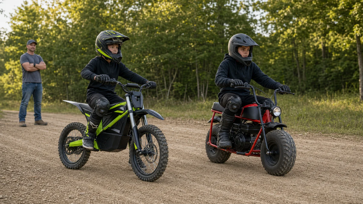 Electric vs. Gas Mini Bikes for Kids: Which One Should You Buy?