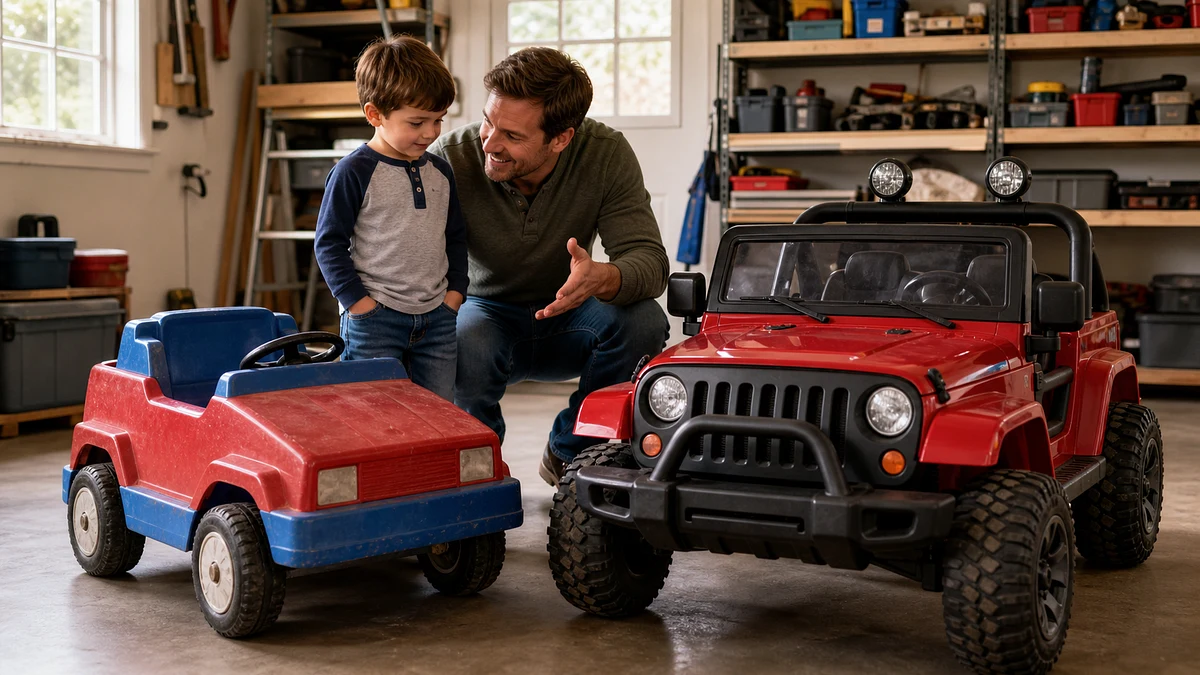 The History of Power Wheels: 1984 to Today