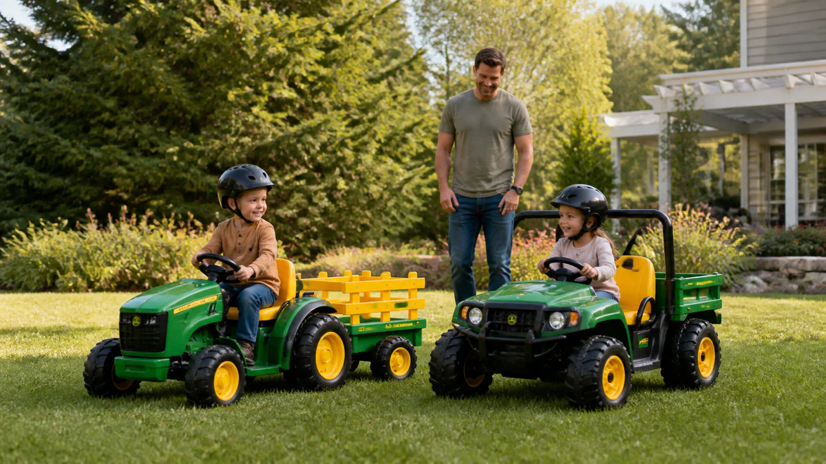 Best John Deere Kids Ride-On Tractors and Gators
