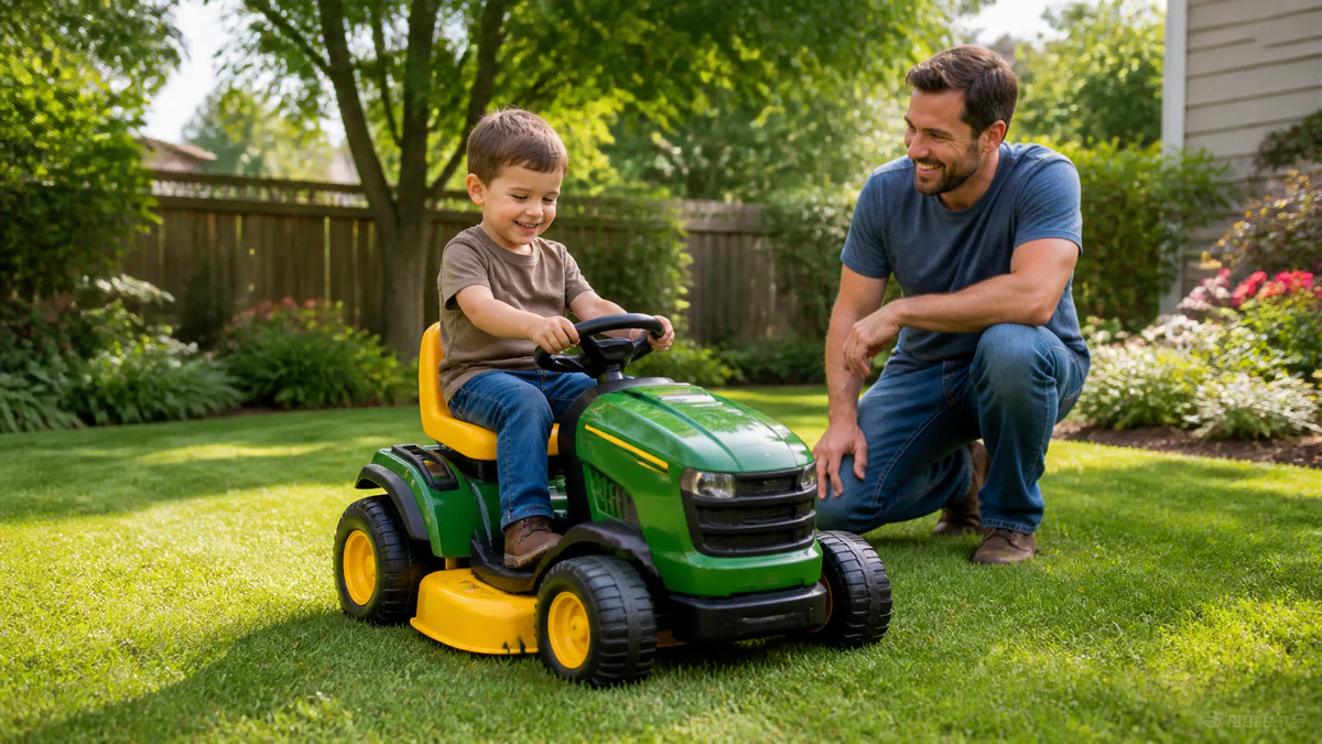 Best Kids Ride-On Lawn Mowers