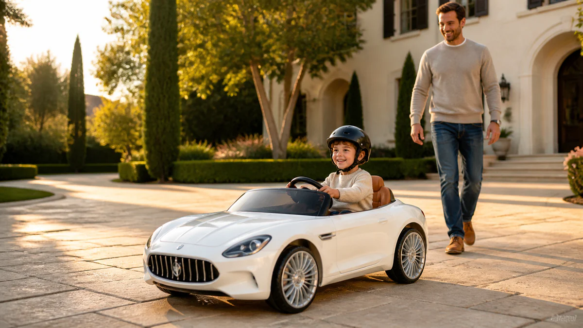 Maserati GranCabrio Kids Ride-On: Review and Buying Guide