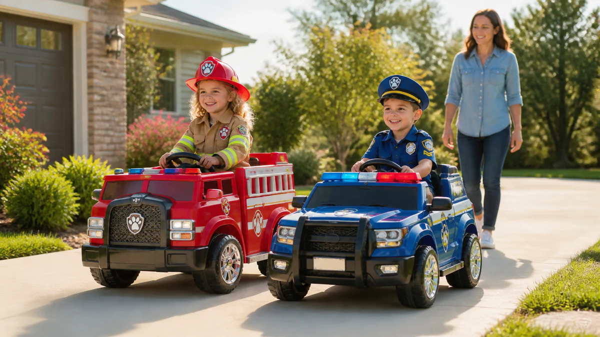 Best PAW Patrol Ride-On Cars and Power Wheels