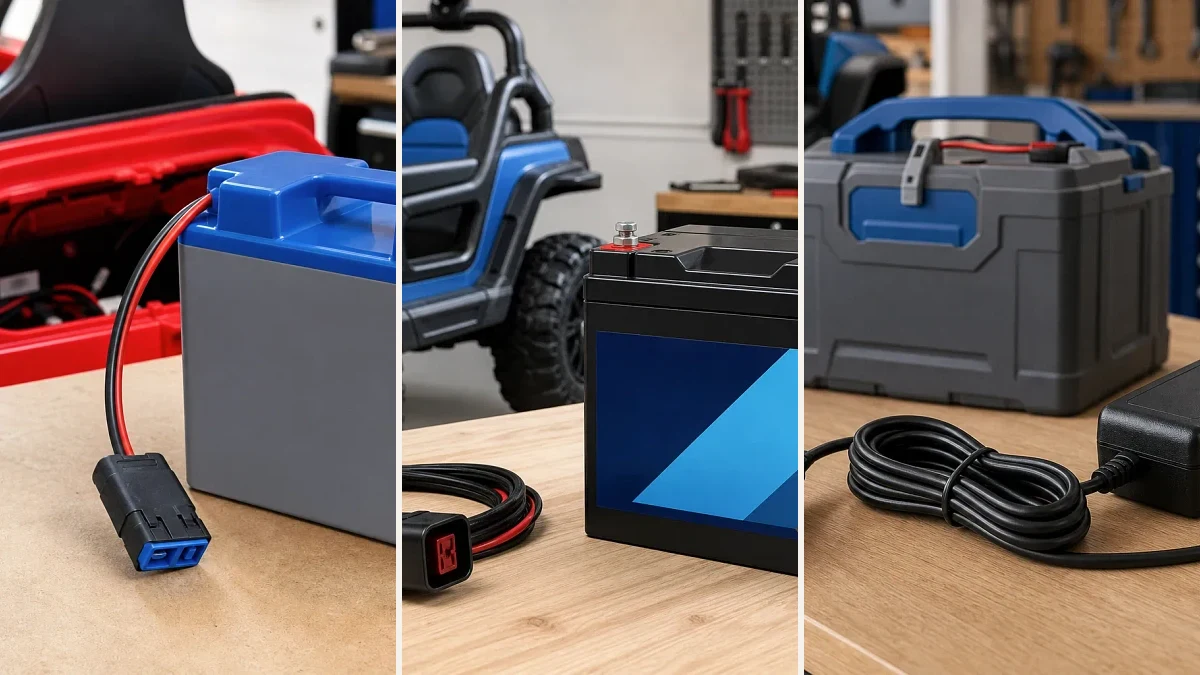 Power Wheels Battery Guide: Replacement, Maintenance & Upgrade
