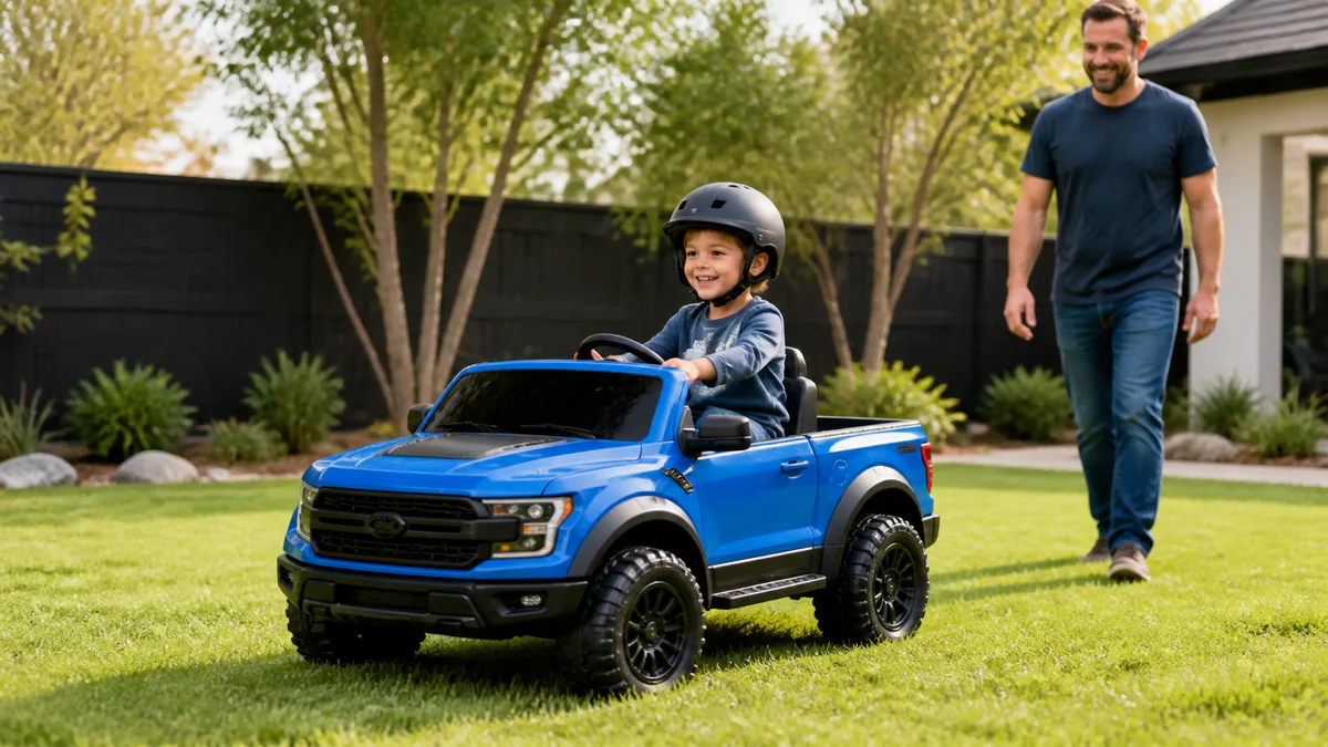 Power Wheels Ford F-150 Raptor Review