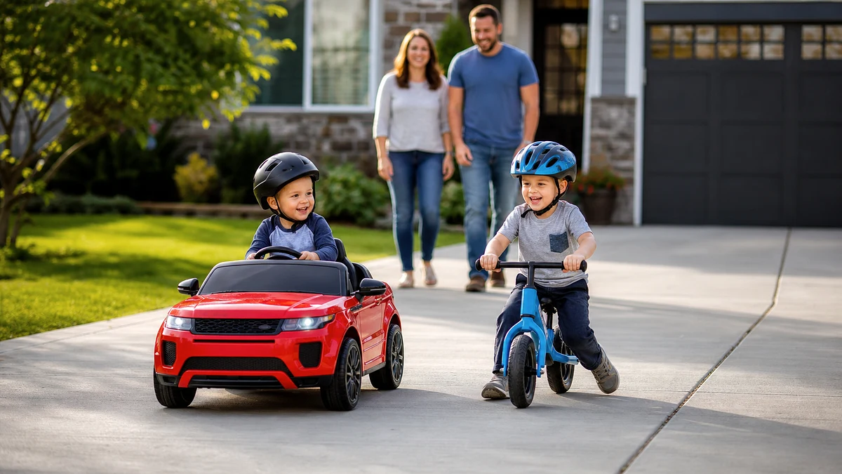Power Wheels vs. Balance Bike: Which Should You Buy?