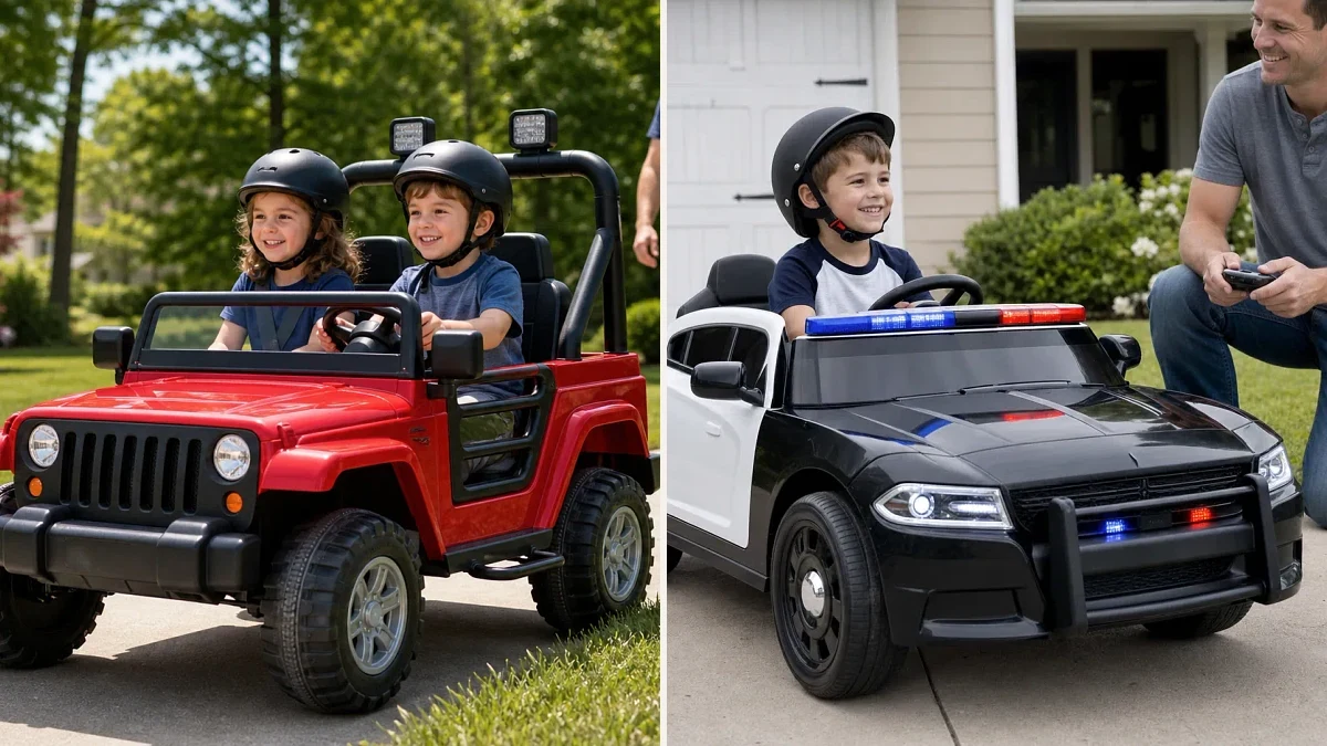 Power Wheels vs. Kid Trax: Which Brand Should You Actually Buy?